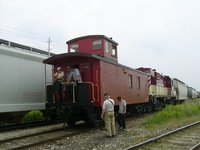 On The Back Of The Train