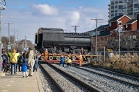 Tender Moving Across the Guelph Sub