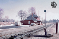 CPR Kleinburg Station, Spring 1974