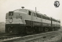 CPR 4042 - Toronto, March 1955.