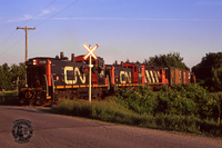 CN Heading North to Guelph