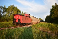 GHRA Caboose Southbound