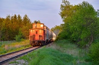 GHRA Caboose Southbound